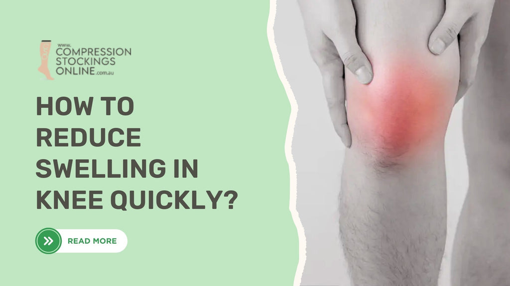 How to Reduce Swelling in Knee Quickly?