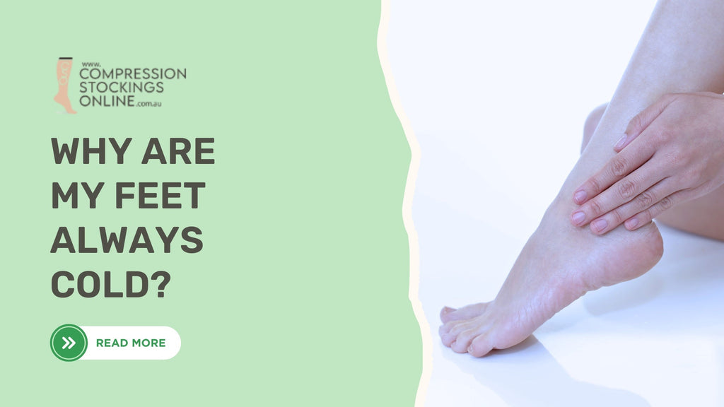 Why Are My Feet Always Cold? Causes and Relief Tips