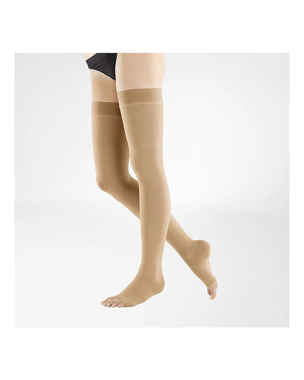Bauerfeind VenoTrain Soft Range Below Knee and Thigh High... Compression Stocking Australia