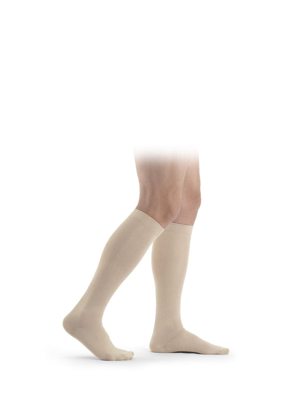 SIGVARIS Samson knee-high socks in beige