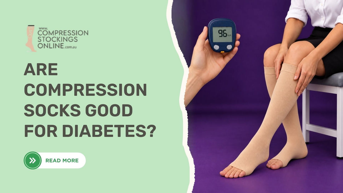 Are Compression Socks Good for Diabetics?