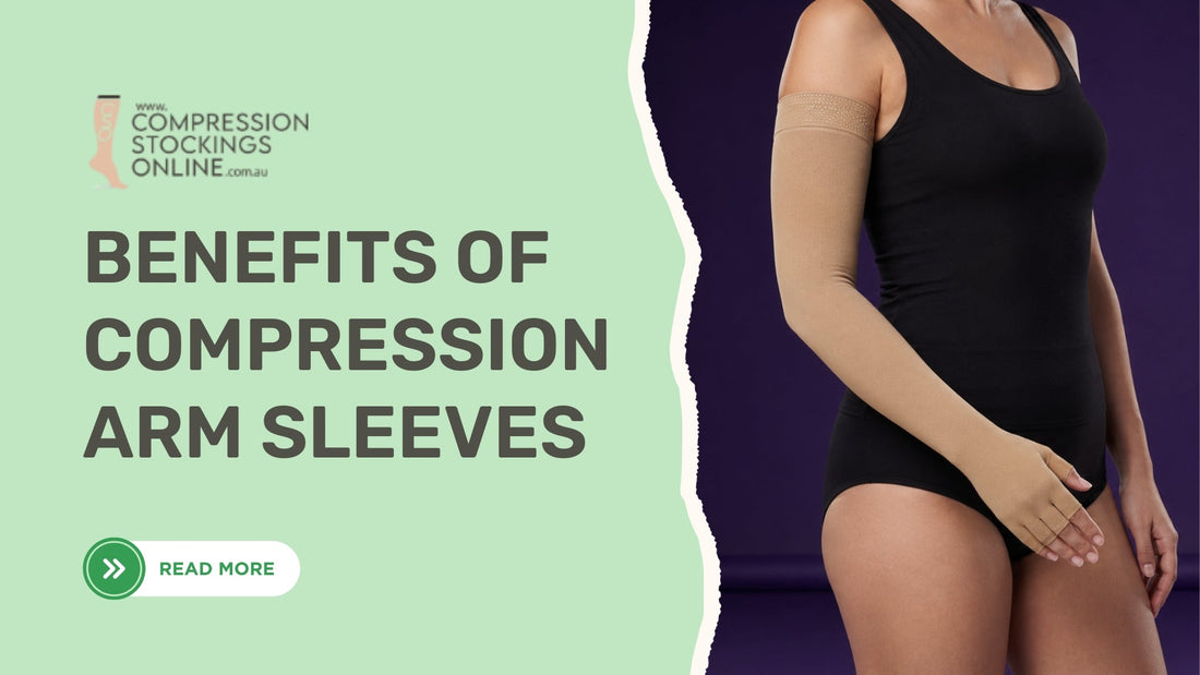 Benefits of Compression Arm Sleeves