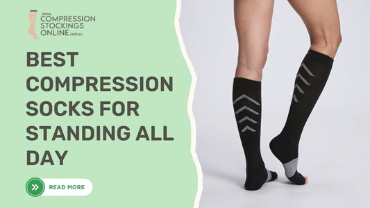 Best Compression Socks for Standing All Day