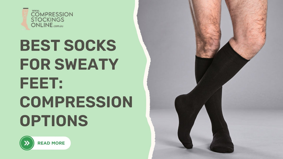 Best Socks for Sweaty Feet: Compression Options
