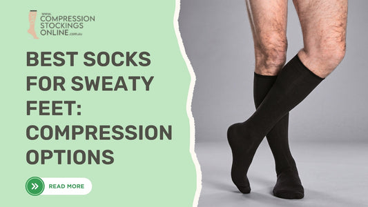 Best Socks for Sweaty Feet: Compression Options