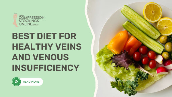 Best Diet and Nutrition Tips for Healthy Veins & Venous Insufficiency