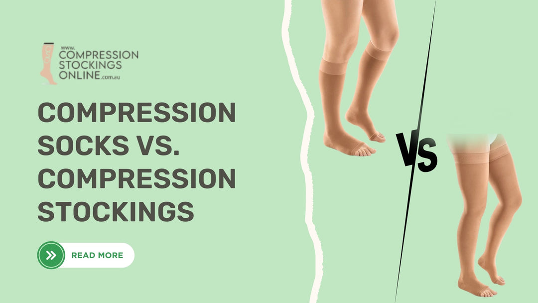 Compression Socks vs Compression Stockings: What’s the Difference?