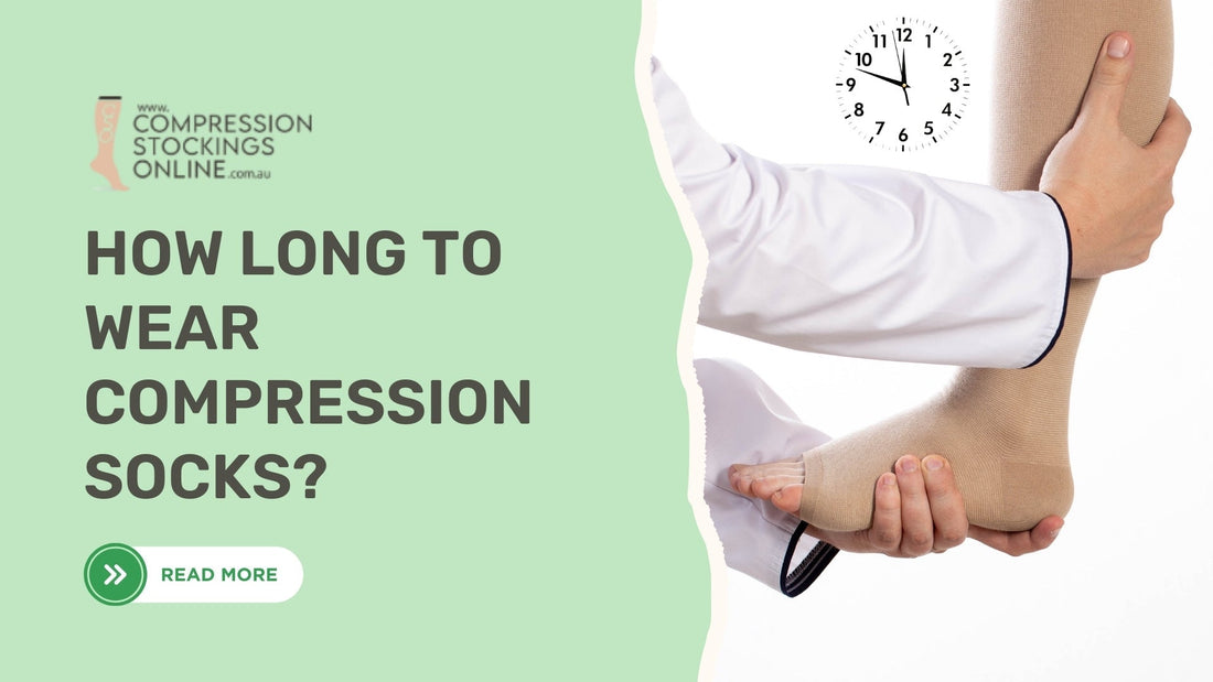 How Long to Wear Compression Socks for Everyday Support?