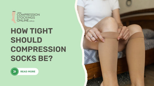 How Tight Should Compression Socks Be?