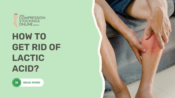 How to get rid of lactic acid?