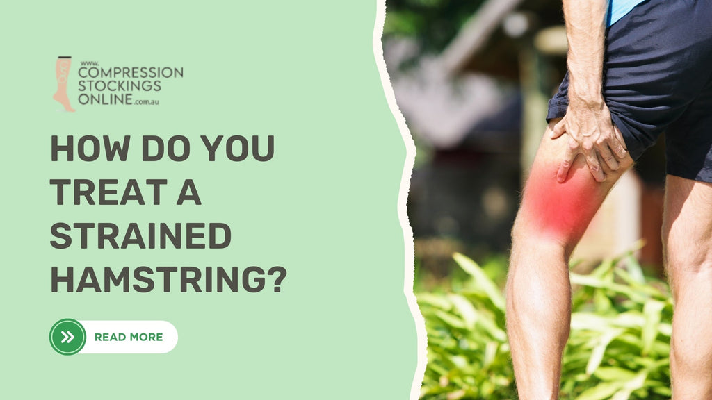 How to treat hamstring strain from day one?– Compression Stockings Online