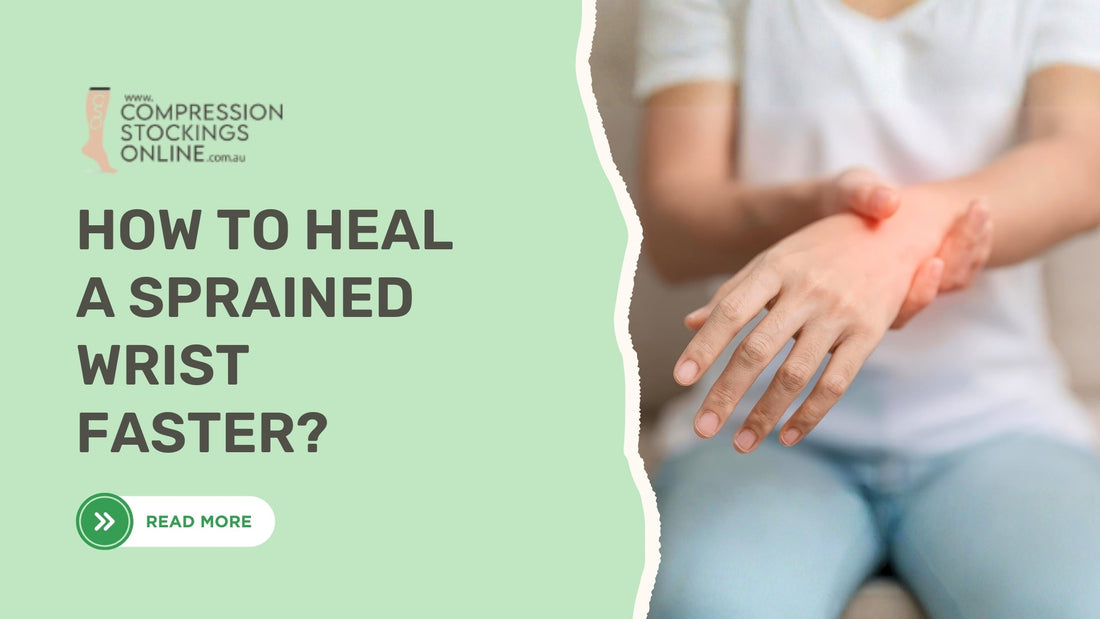How to Heal a Sprained Wrist Faster at Home?