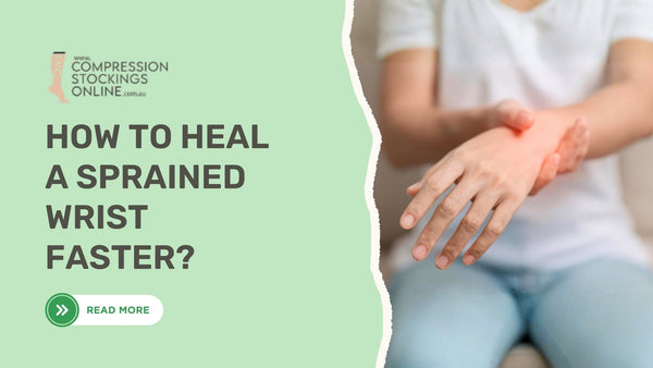 How to Heal a Sprained Wrist Faster at Home?