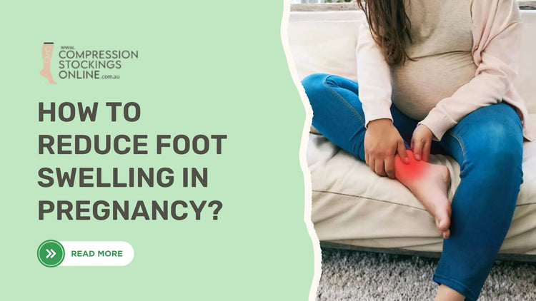 How to Reduce Foot Swelling in Pregnancy Safely? – Compression ...