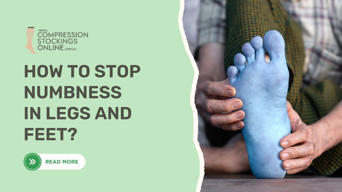 How to Stop and Treat Numbness in Legs and Feet?