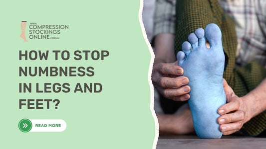 How to Stop and Treat Numbness in Legs and Feet?