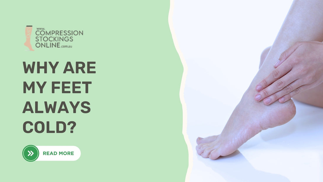 Why Are My Feet Always Cold?