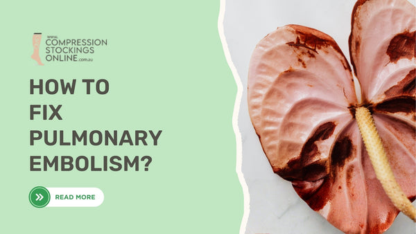 How to Fix Pulmonary Embolism and Recover Safely