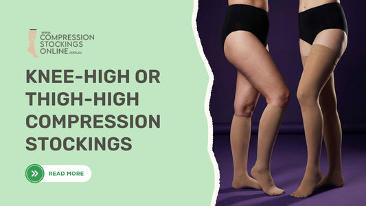 Knee-High or Thigh-High Compression Stockings: What Should You Choose?