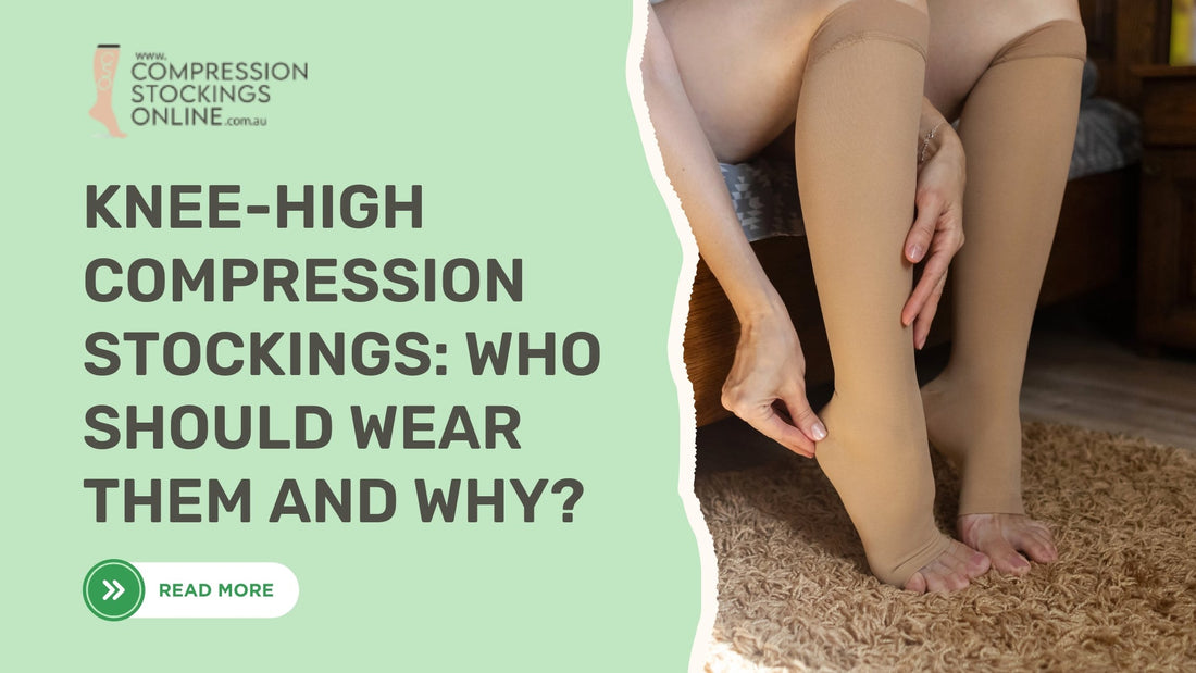 Knee-high compression stockings: who should wear them and why?