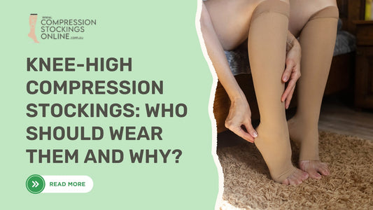 Knee-high compression stockings: who should wear them and why?