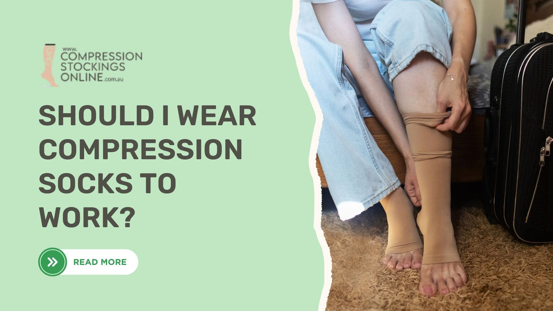 Should I Wear Compression Socks to Work?