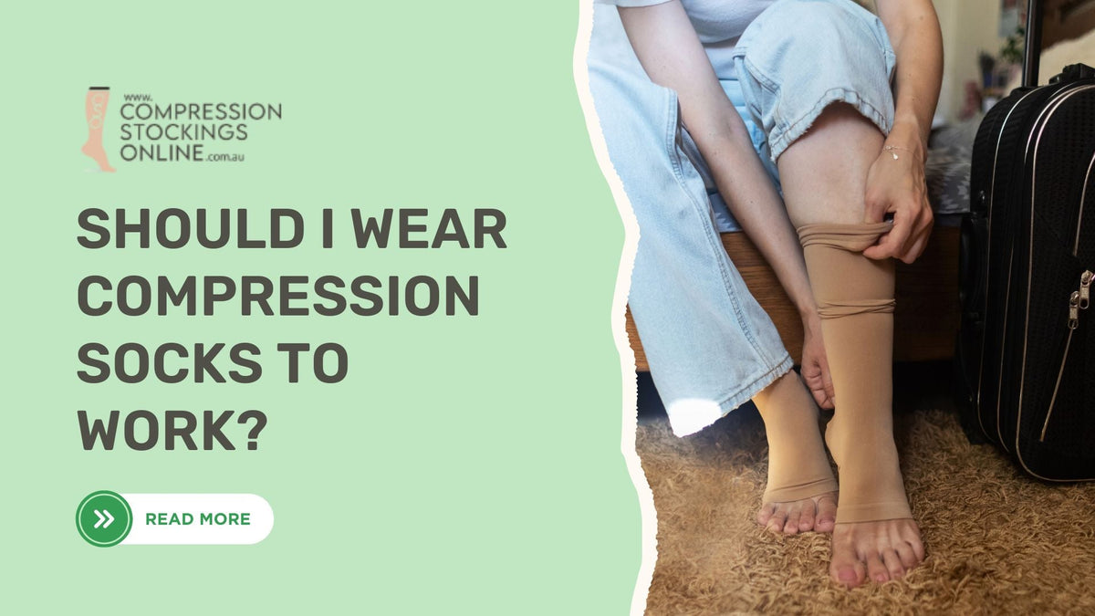 Should I Wear Compression Socks to Work? – Compression Stockings Online