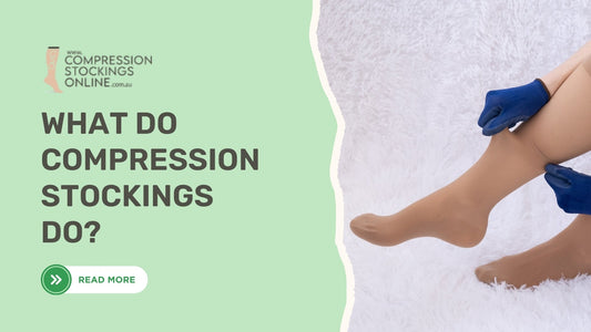 What Do Compression Stockings Do?