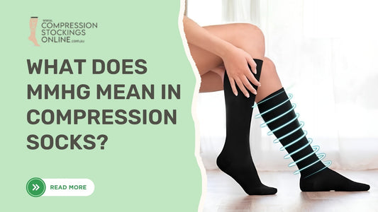 What Does mmHg Mean in Compression Socks?