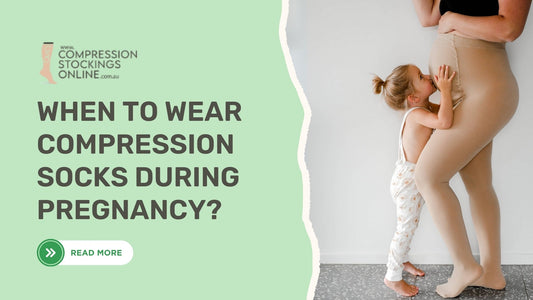 When to Wear Compression Socks During Pregnancy?