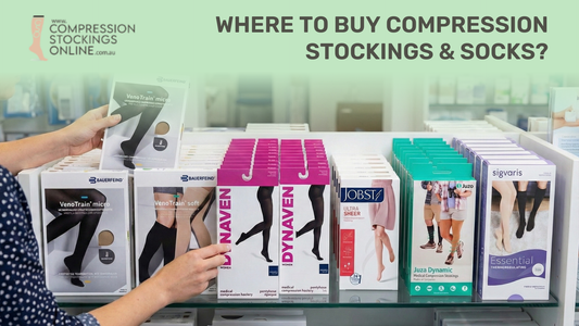 Where to Buy Compression Stockings & Socks Online?