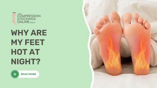 Why are my feet hot at night?