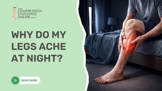 Why Do My Legs Ache at Night? Common Causes and What Helps