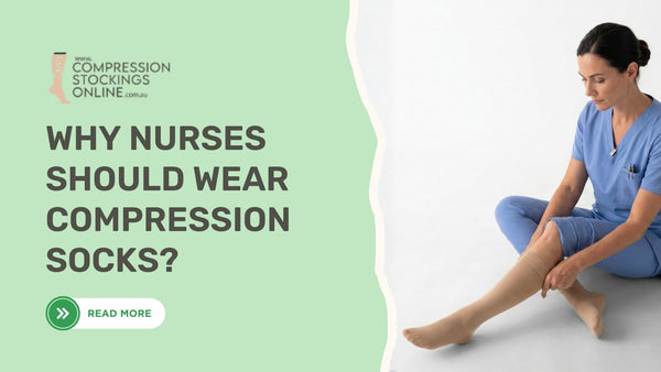 Why Nurses Should Wear Compression Socks: Comfort, Circulation, and Caution