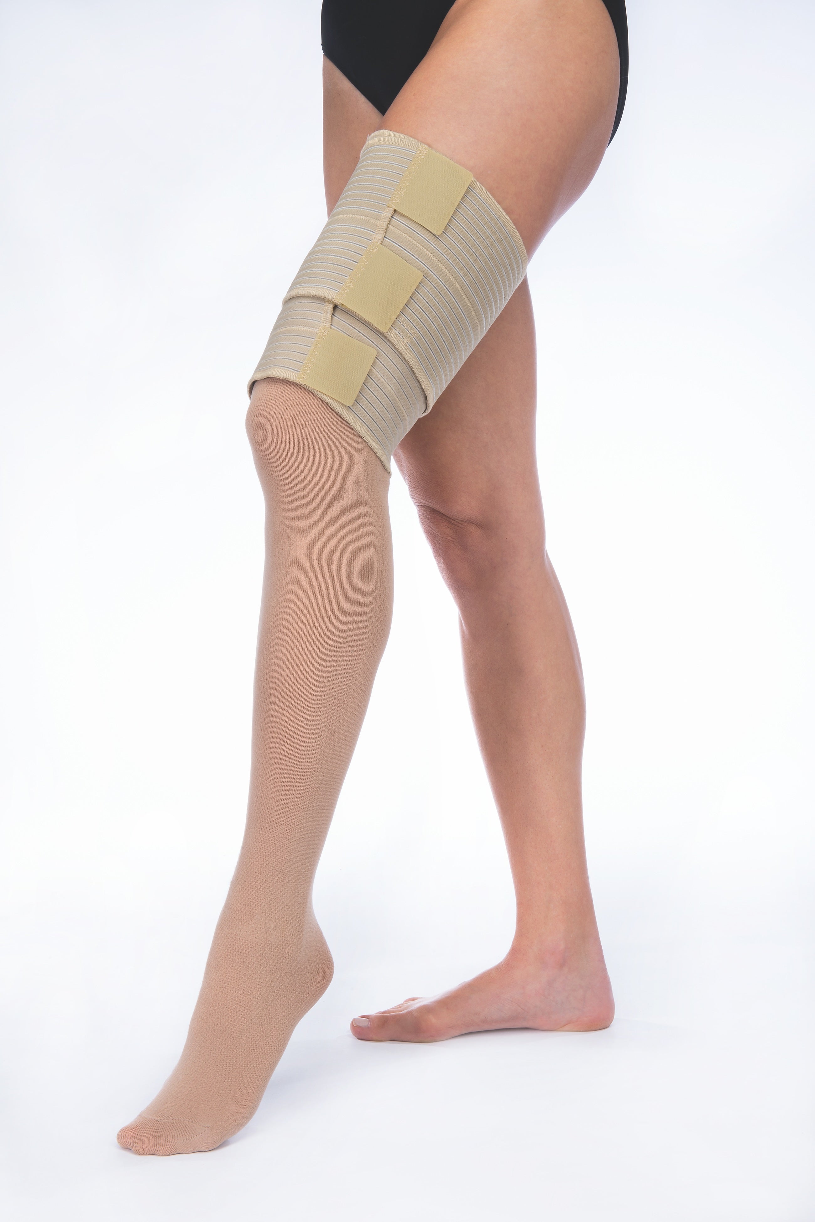 JOBST Jobst FarrowWrap Thigh Class 2 & 3 Tan | CSO Medical Compression Stockings | CSO