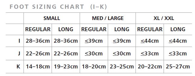 SIGVARIS Compreboot: Get the Best Compression - Multiple Sizes Available