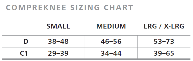 Sigvaris SIGVARIS Compreknee Multiple Sizes Available | CSO Medical Compression Stockings | CSO