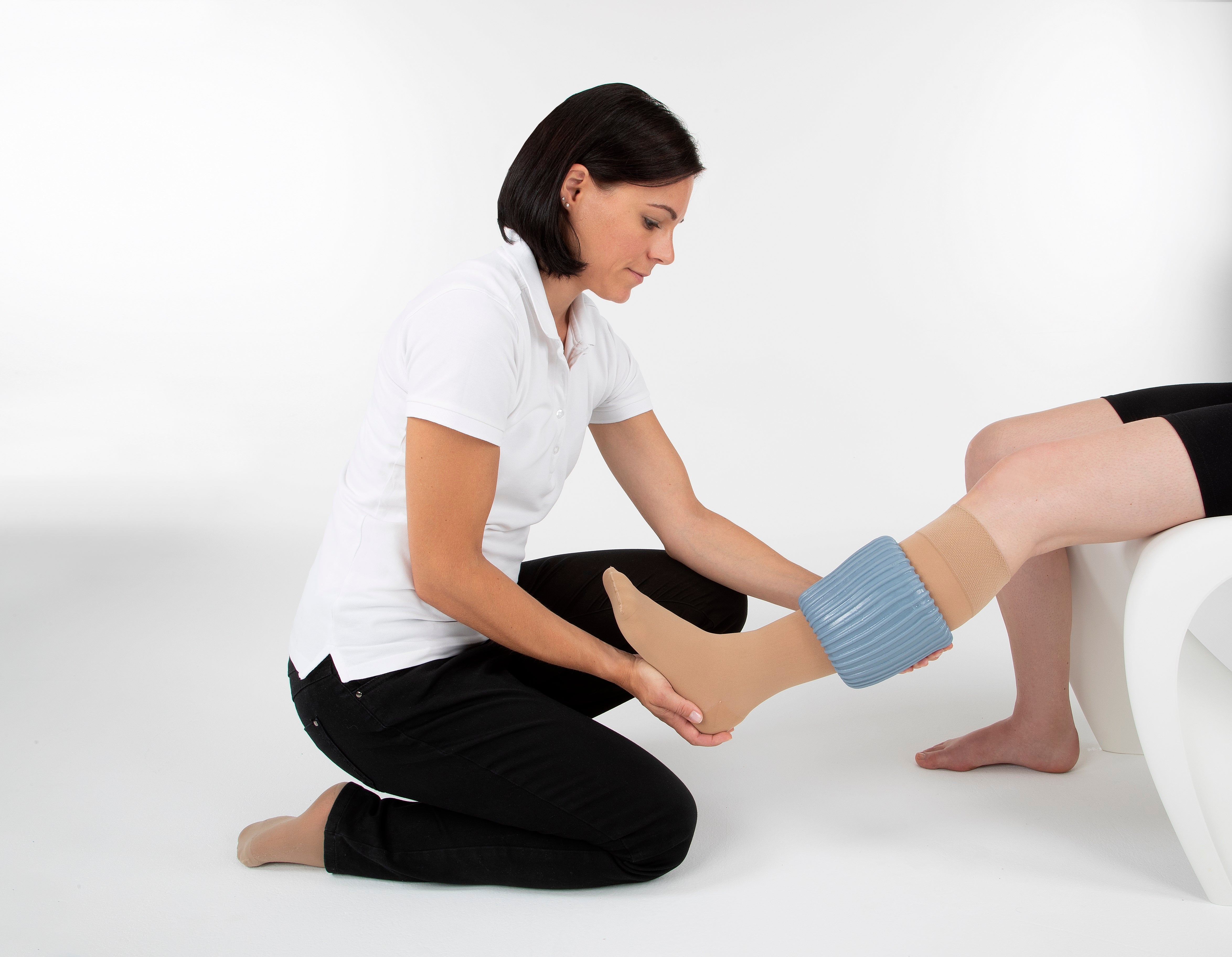 Sigvaris SIGVARIS Doff N' Donner & Cone Set for Easy Stocking | CSO Medical Compression Stockings | CSO