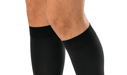 JOBST JOBST For Men Below Knee & Thigh High Black & Khaki | CSO Medical Compression Stockings | CSO