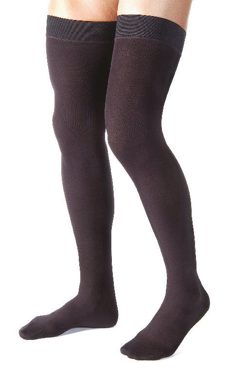 JOBST JOBST For Men Below Knee & Thigh High Black & Khaki | CSO Medical Compression Stockings | CSO