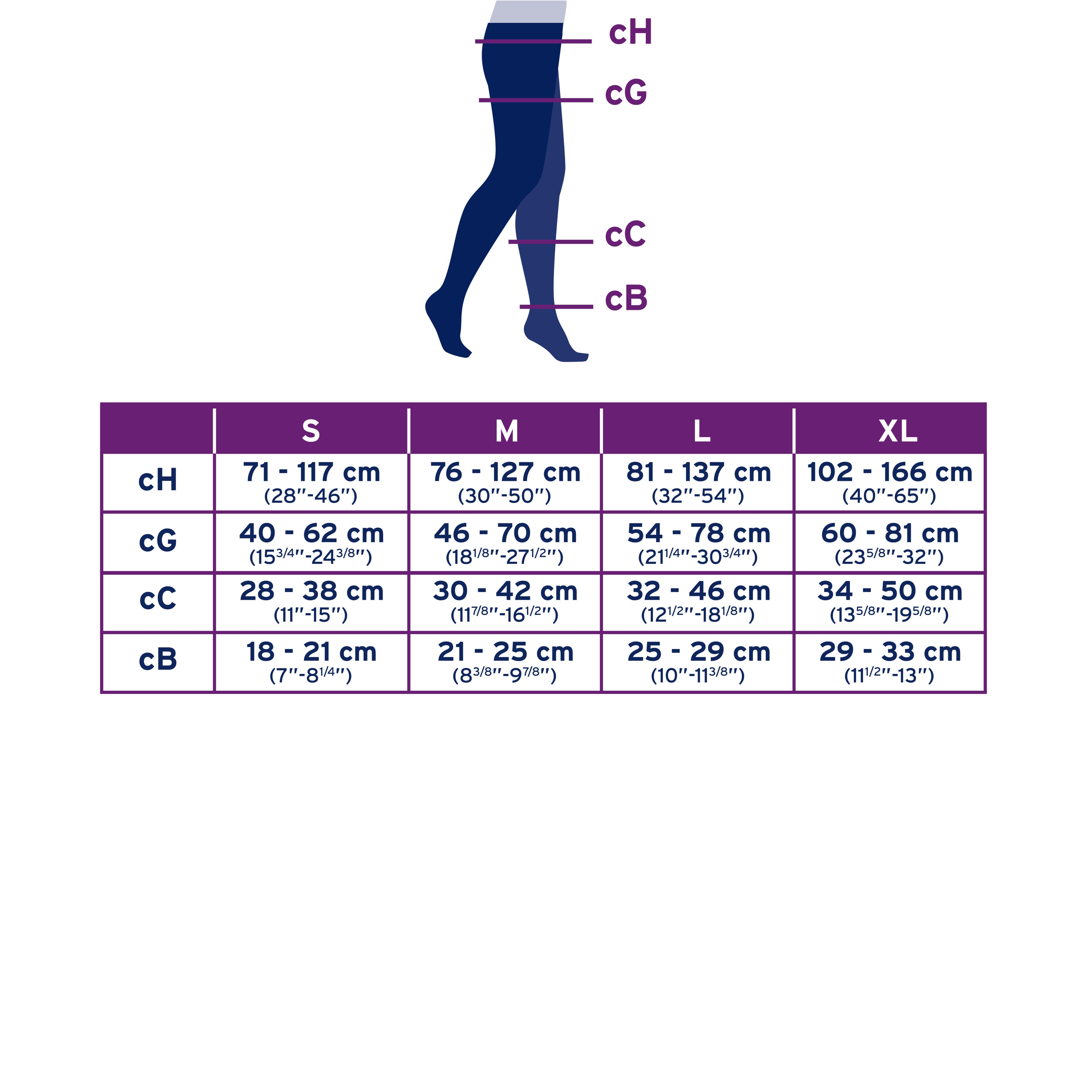 JOBST JOBST Relief Medical Compression Stockings for Men & Women Medical Compression Stockings | CSO