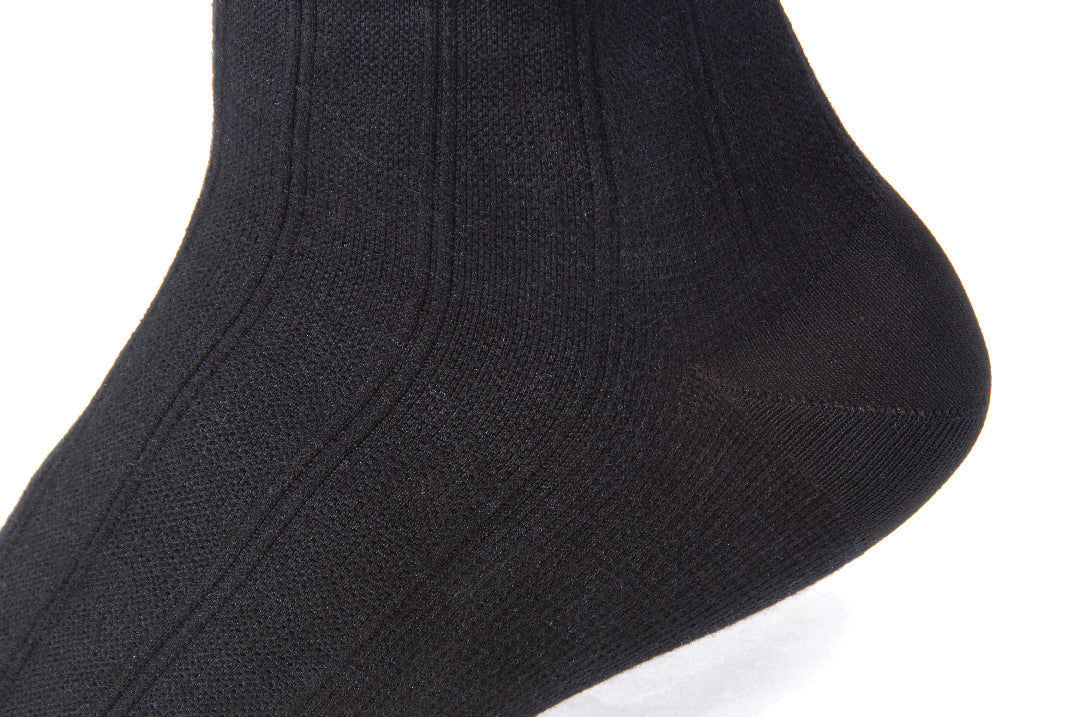JOBST JOBST For Men Below Knee & Thigh High Black & Khaki | CSO Medical Compression Stockings | CSO