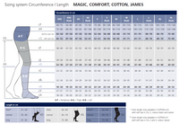 Sigvaris Sigvaris Semitransparent Magic Style Stockings | CSO Medical Compression Stockings | CSO