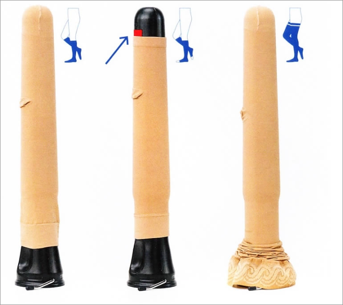 Sigvaris SIGVARIS Doff N' Donner & Cone Set for Easy Stocking | CSO Medical Compression Stockings | CSO