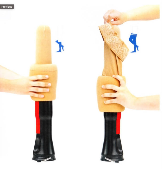 SIGVARIS Doff N' Donner & Cone Set for Easy Compression Stocking Application