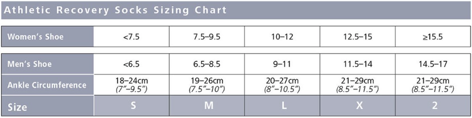 SIGVARIS Athletic Recovery Socks for Men & Women