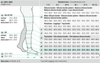 JUZO JUZO Soft Below Knee & Thigh High Pantyhose | CSO Medical Compression Stockings | CSO