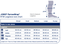 JOBST JOBST FarrowWrap Leg Pieces Classes 2 & 3 for Daytim | CSO Medical Compression Stockings | CSO