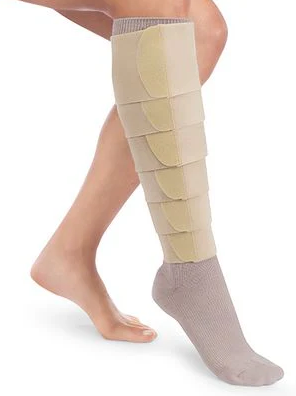 JOBST FarrowWrap Leg Pieces - Classes 2 & 3 - Compression for Daytime Wear  (Tan Colour Only)