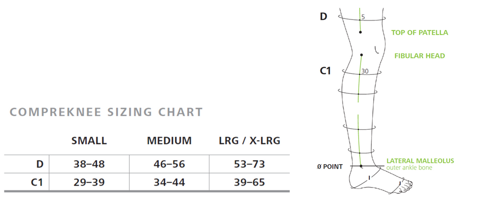 SIGVARIS Compreflex Knee: Inelastic that provides compres... Compression Stocking Australia